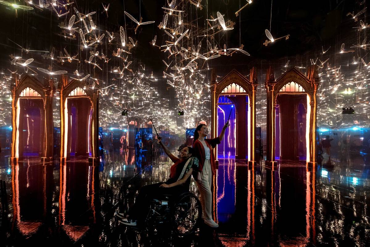 Harry Potter experience in Singapore January 2026