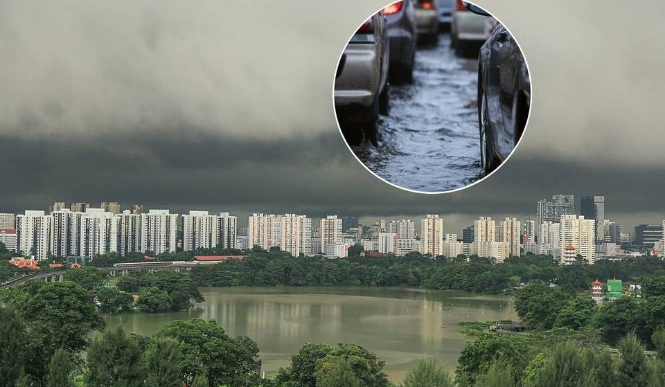 Singapore Flash Floods: West Hit By Top 2% Of All Daily Rainfall Records Since 1978 On Dec 4