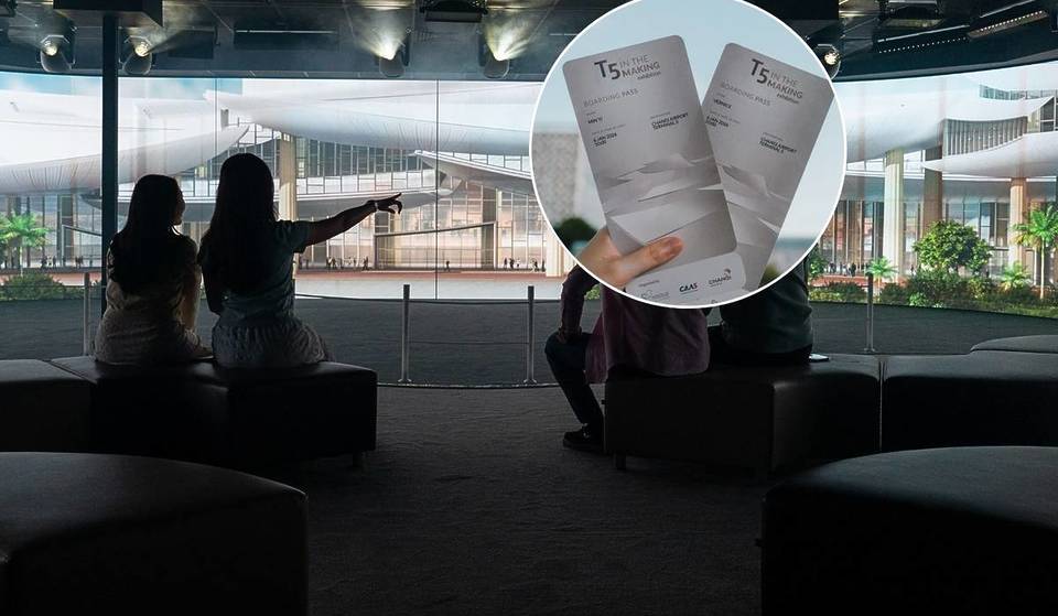 Changi Airport’s T5 Exhibition Opens Offering A FREE Sneak Peak Inside The New Mega-Hub—Discover AI, Robotics, Green Designs & More! 