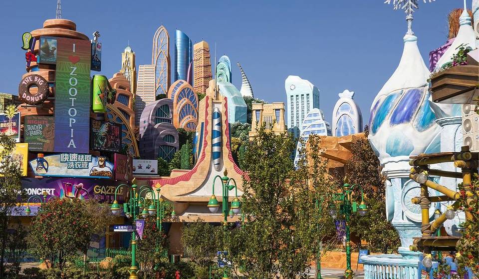 Disney’s World’s First Zootopia Land Is Just 5 Hours From Singapore—Discover Cutting-Edge Rides, Fantasy Zones, Paw-Shaped Pastries & More! 