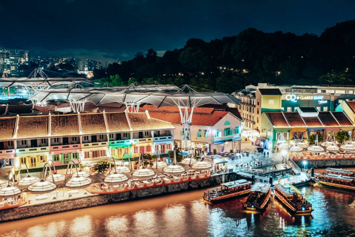 Clarke Quay New Year's Eve Singapore 2026 2026