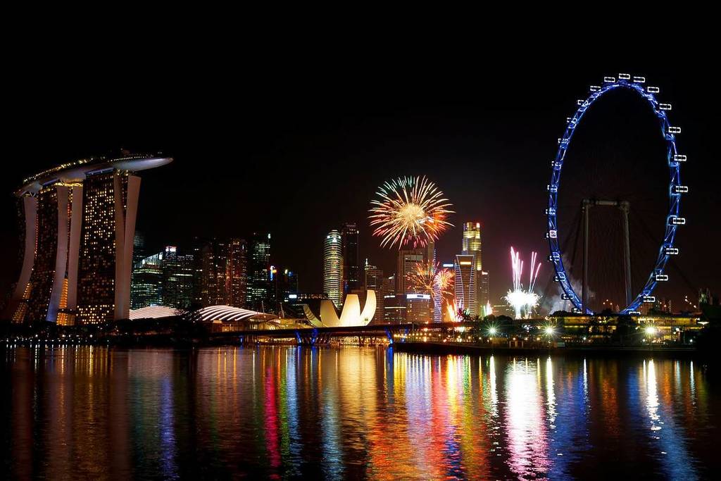 best New Year's Eve events 2026 in Singapore 2026 countdown parties