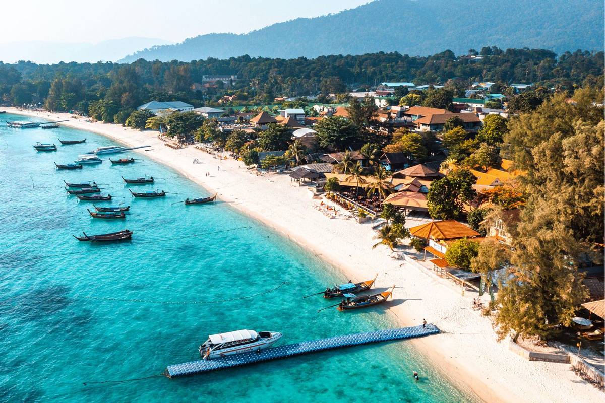Koh Lipe beaches that look like the Maldives