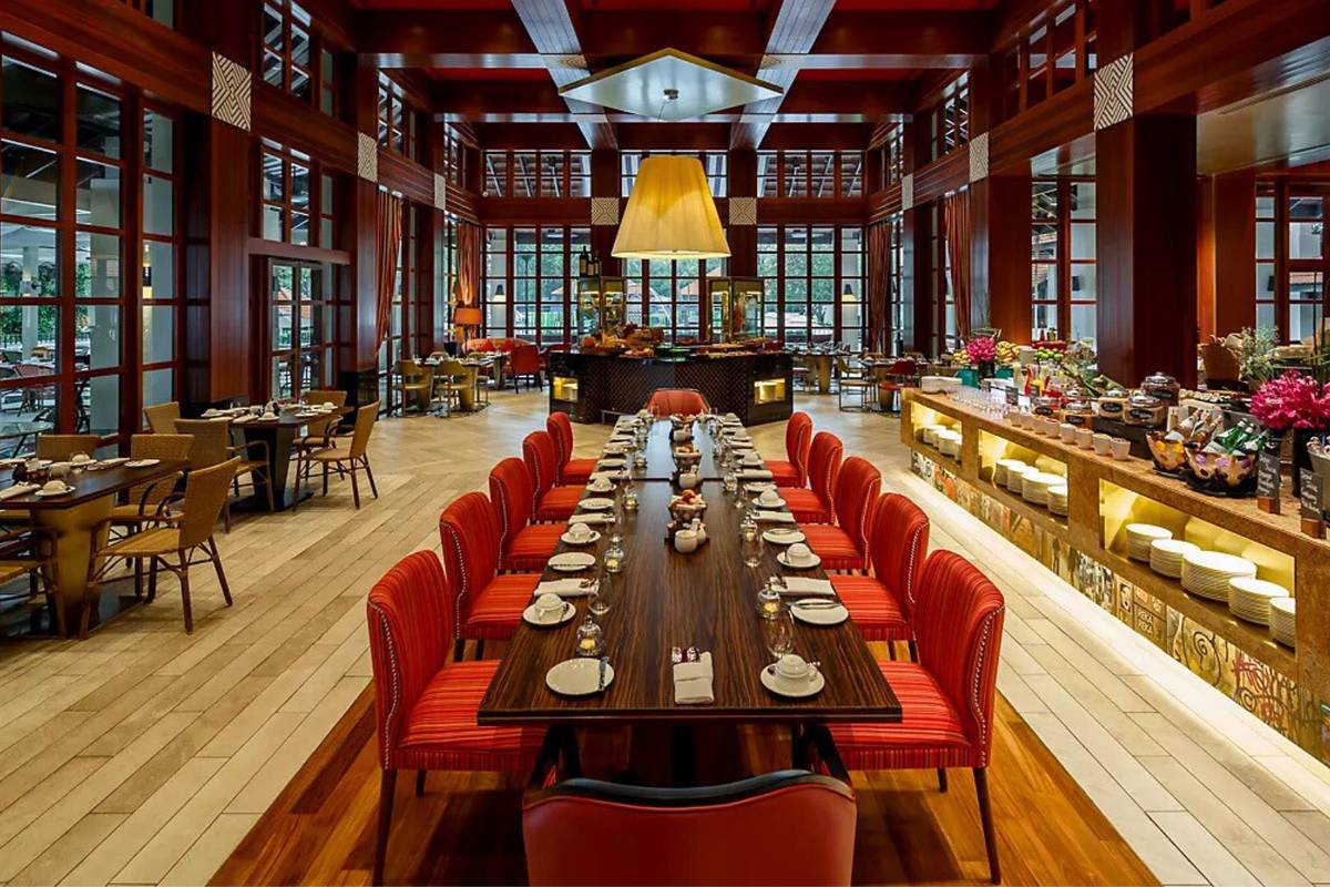 Sofitel Singapore Sentosa Christmas dinners