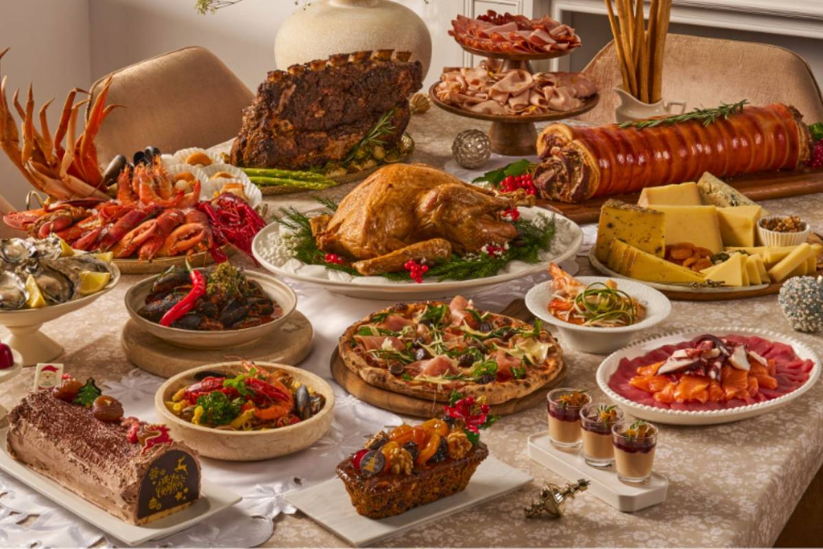 big Christmas dinners and brunches Singapore