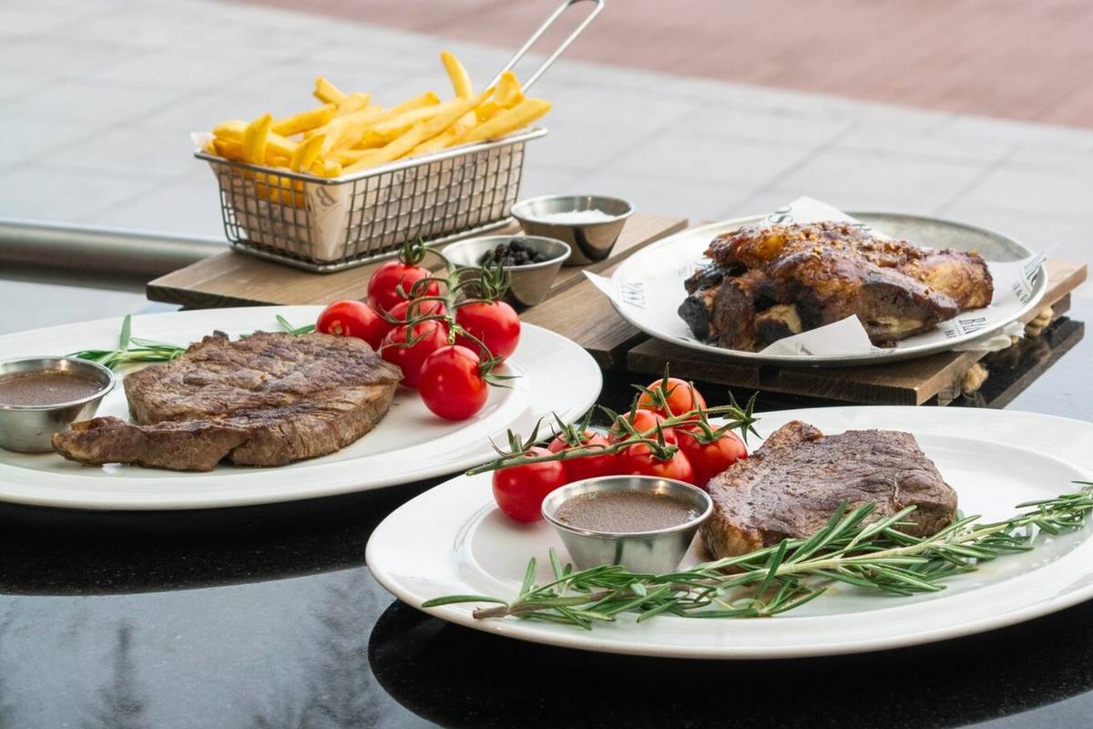 Barossa Steak & Grill steaks