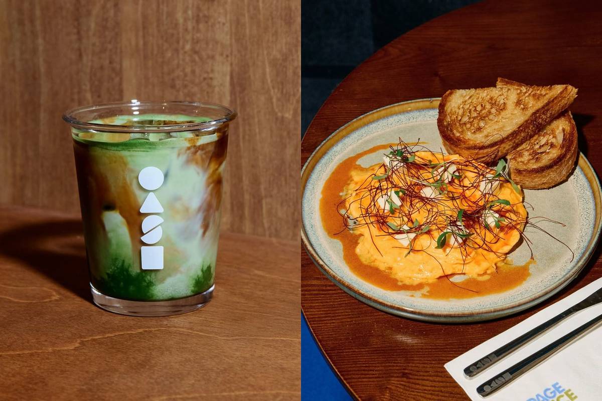 Average Service breakfasts and matcha Singapore top cafes