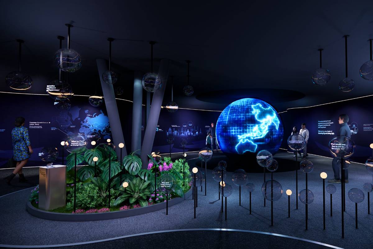 T5 In The Making exhibition opens in Singapore in January 2026 and it's free entry