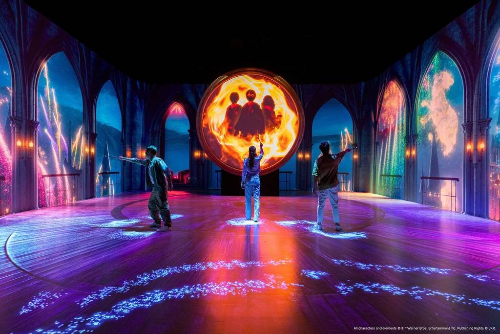 immersive experiences Harry Potter Visions of Magic Sentosa 2026 February