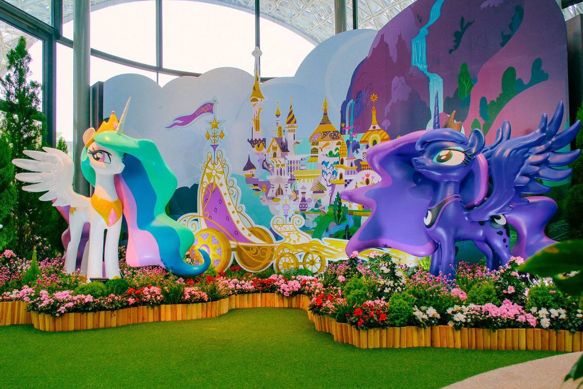 Singapore immersive experiences My Little Pony at Gardens By The Bay