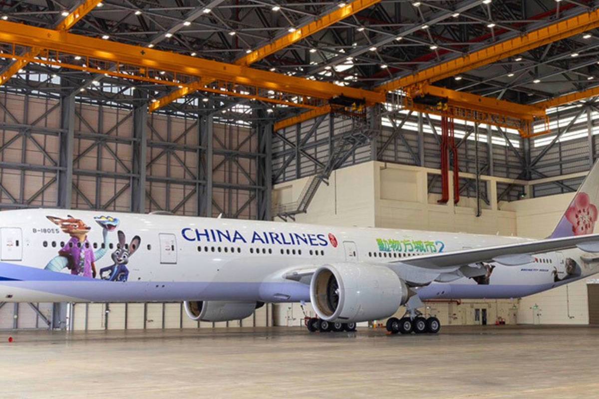 China Airlines Zootopia 2 