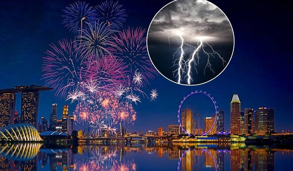 Singapore’s New Year’s Eve Weather Warning: Thundery Afternoon Showers Could Extend Into Your 2026 Countdown Celebrations 