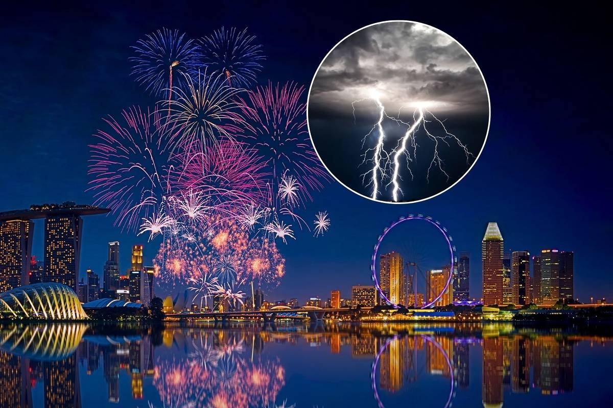 Singapore's New Year's Eve Weather: Thundery Showers Expected On Dec 31