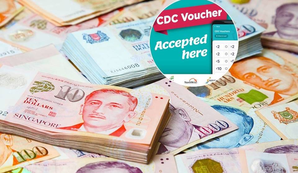 Every Singaporean Household Can Redeem $300 In CDC Vouchers Starting Today (Jan 2): Here’s How To Claim Yours 
