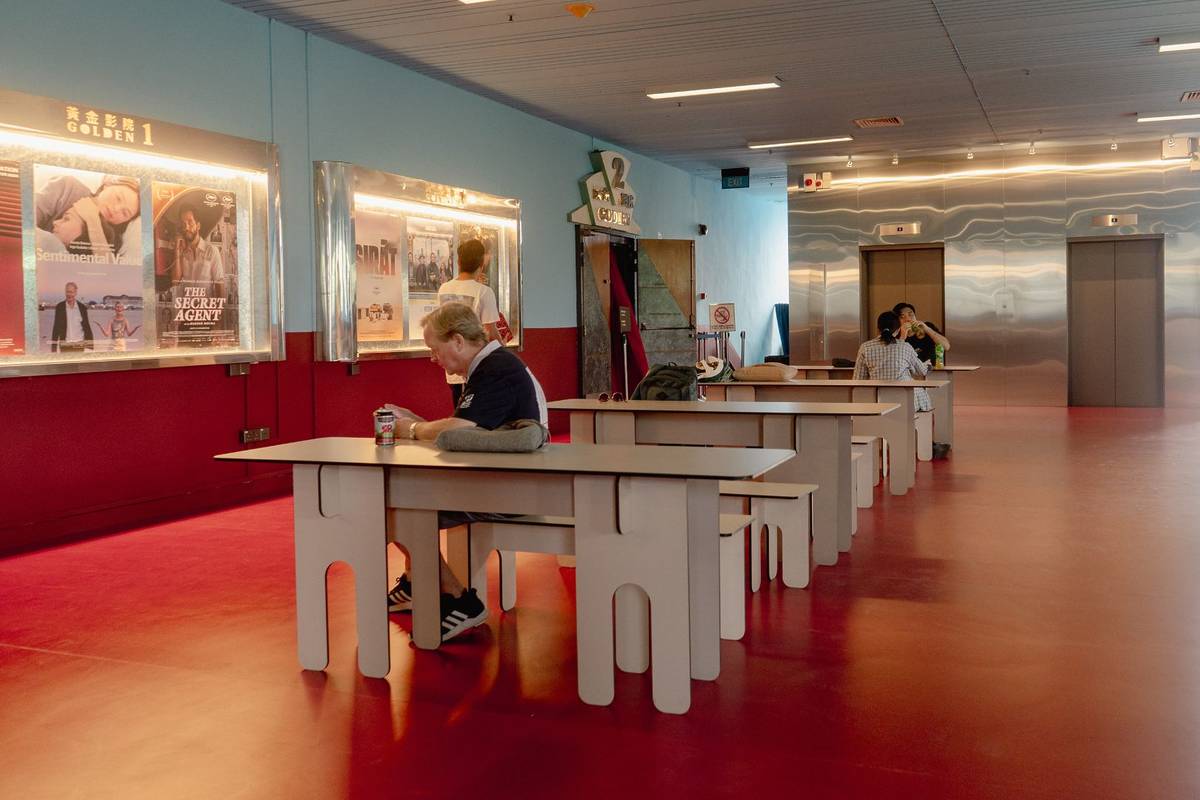 Filmhouse Singapore new interior 