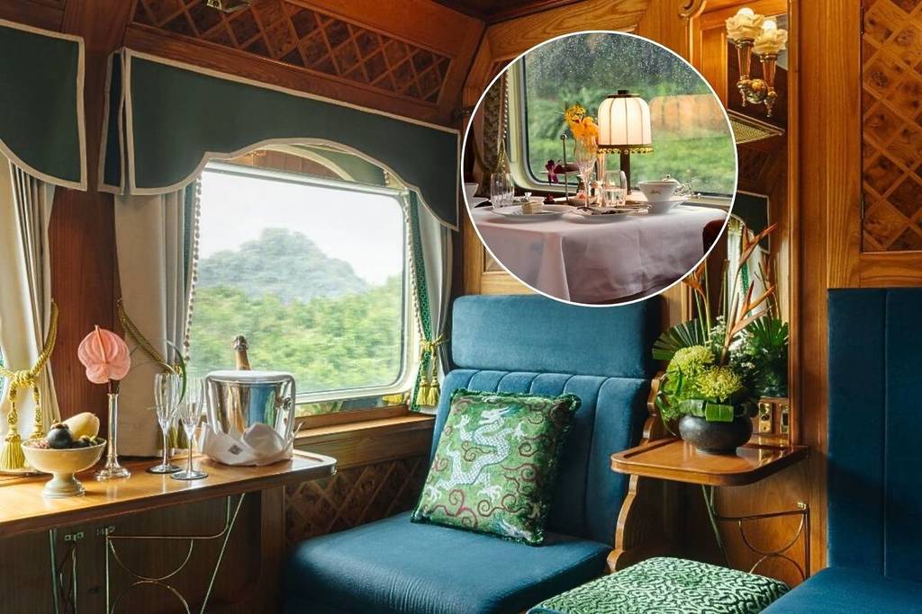 Belmond Eastern Oriental Express train from Singapore to Malaysia luxury train journeys 2026 2027