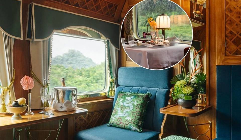 Singapore To Malaysia Luxury Train Is Back: Michelin Dining, Dior Spa & More Await