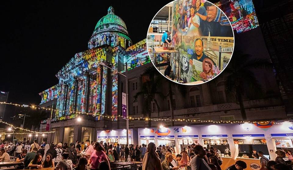 Light to Night 2026: 4 Weekends Of Art, Lights & Free Fun In Singapore From Jan 9
