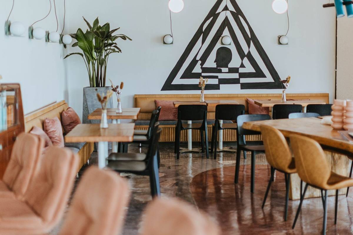 Working Title interiors for laptop-friendly experiences