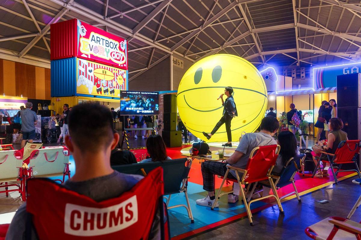 ARTBOX CAMP 2026 Singapore April 2026