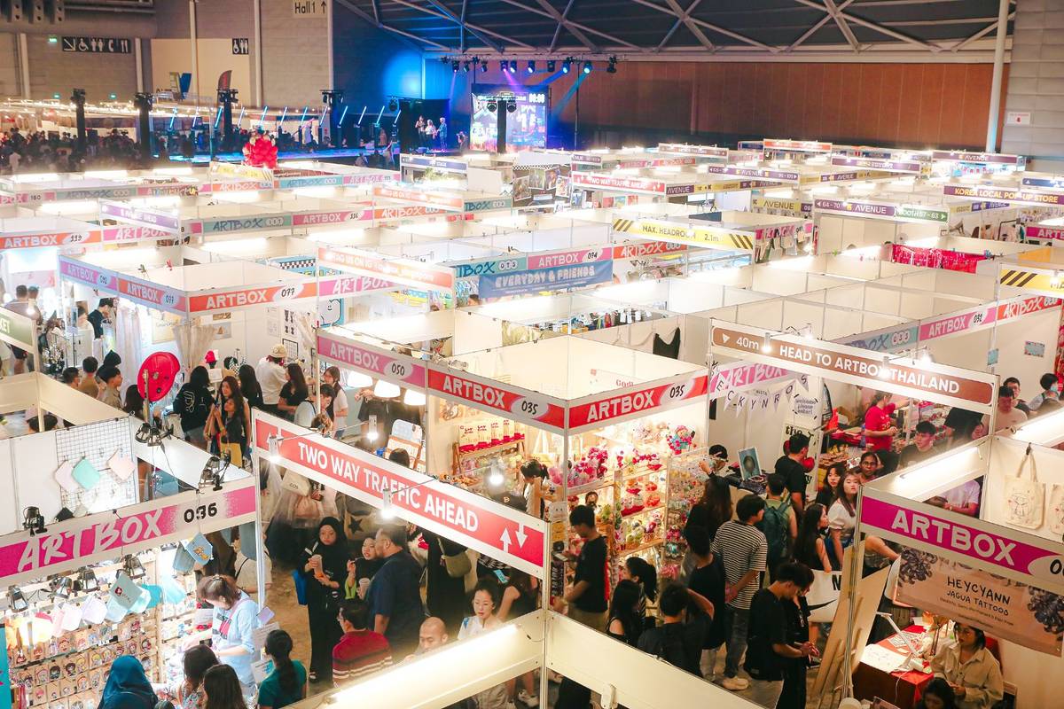 booths to wander Wiggle Wiggle SG