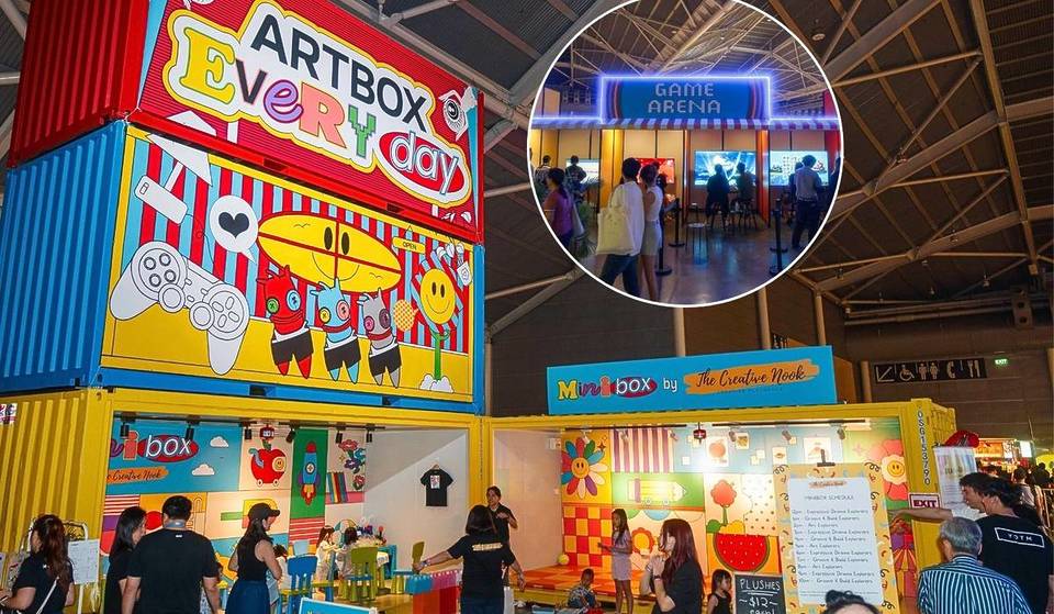 ARTBOX Singapore 2026 Teams Up With Wiggle Wiggle For Massive Return This April