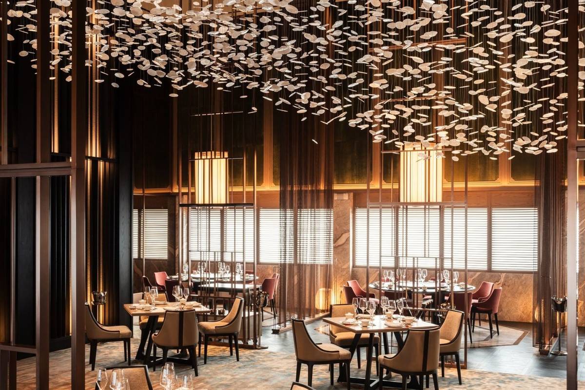 Chinese restaurants in Singapore with stylish interiors Shisen Hanten by Chen Kentaro