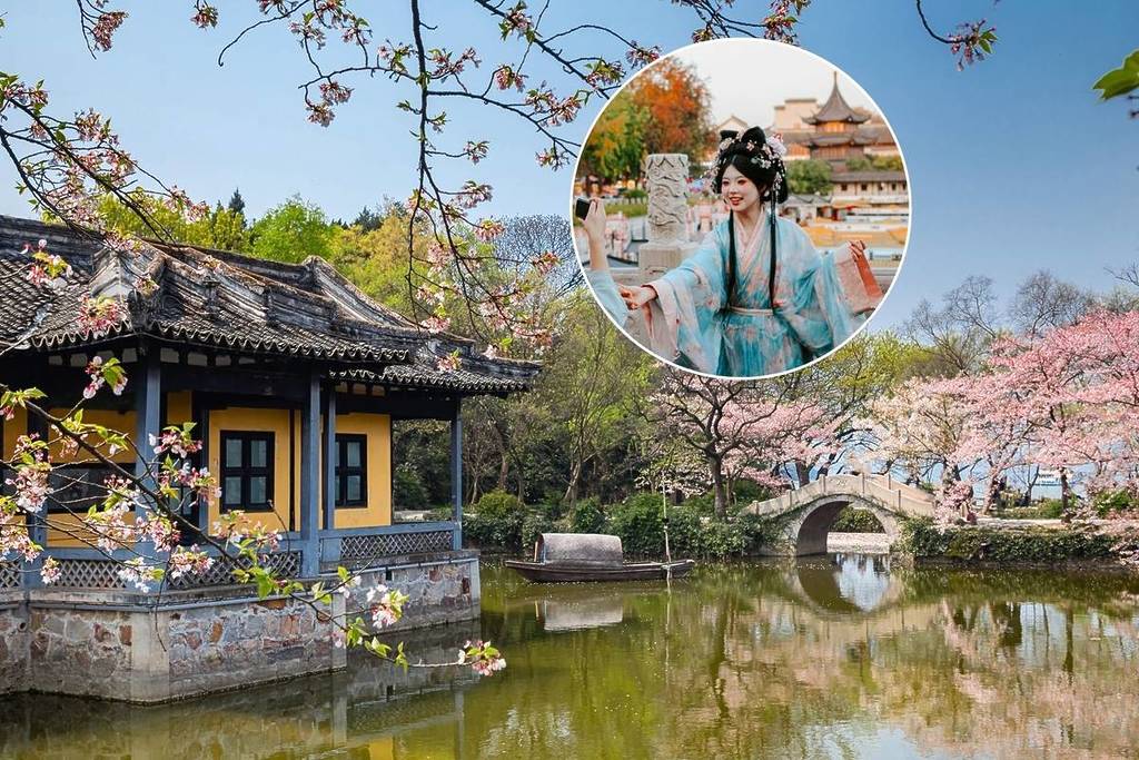 Wuxi in China is just like Kyoto in Japan but much cheaper and quicker to reach from Singapore costing much less