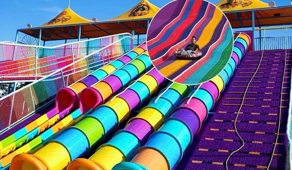 20 Mins From SG: Johor Bahru’s New Zero-Electricity Rainbow Park That’s Gone Viral 