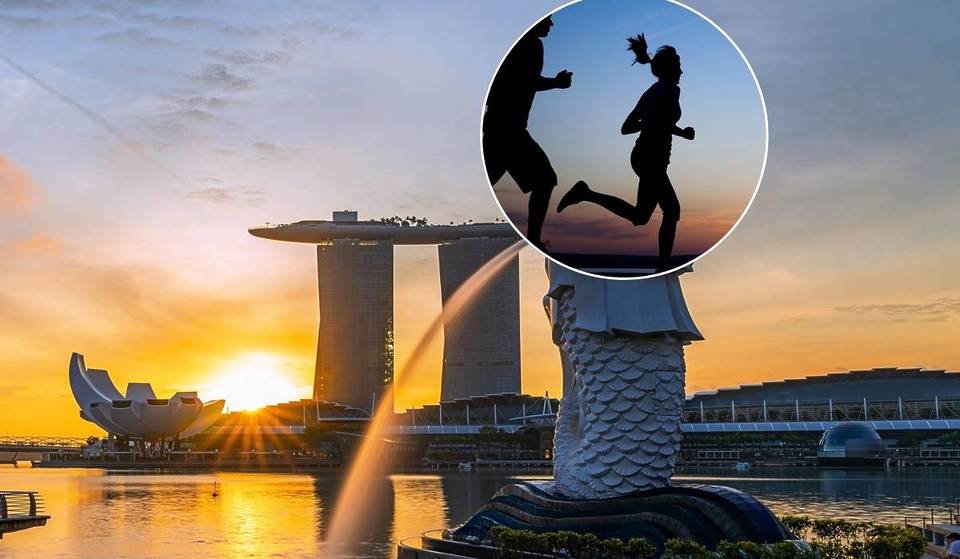 6 Stunning Singapore Running Routes That Make Sunrise & Sunset Feel Like Magic