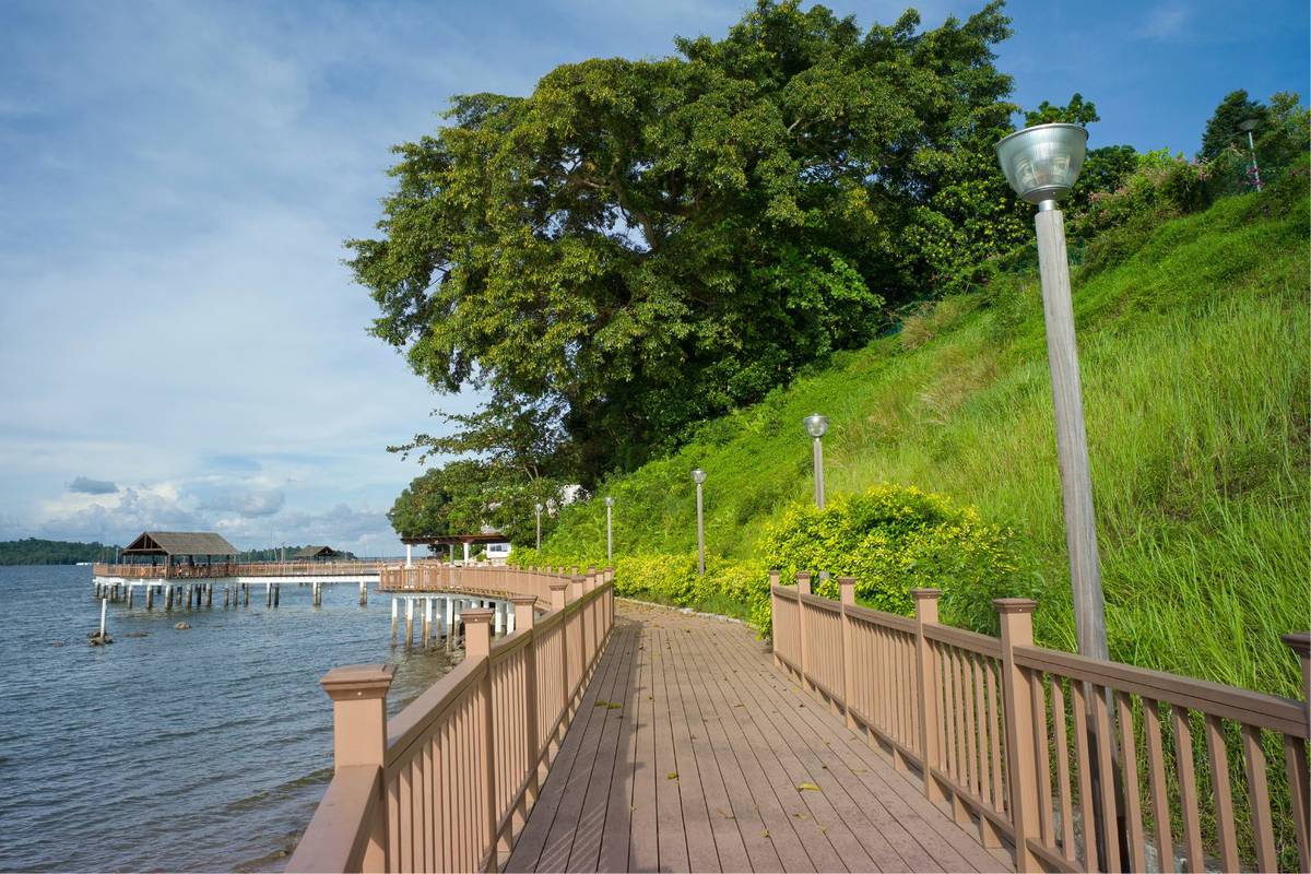 Changi Bay Point Singapore running routes 