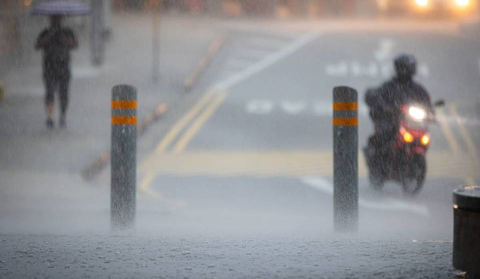 Sick Of The Rain? Bad News For Singapore Weather Until Jan 31