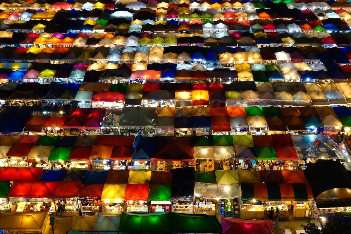 world's best night markets Chatuchak Weekend Market