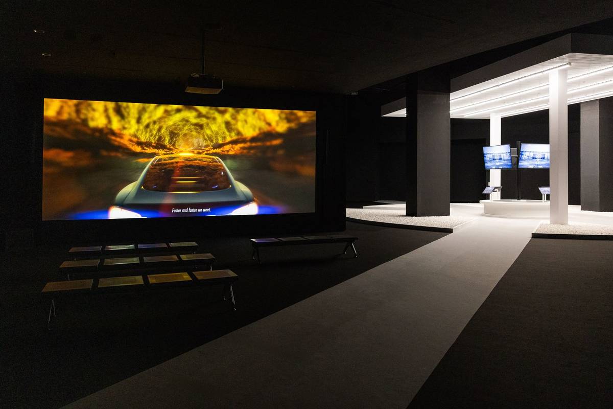 exhibit you can become a therapist at ArtScience Museum