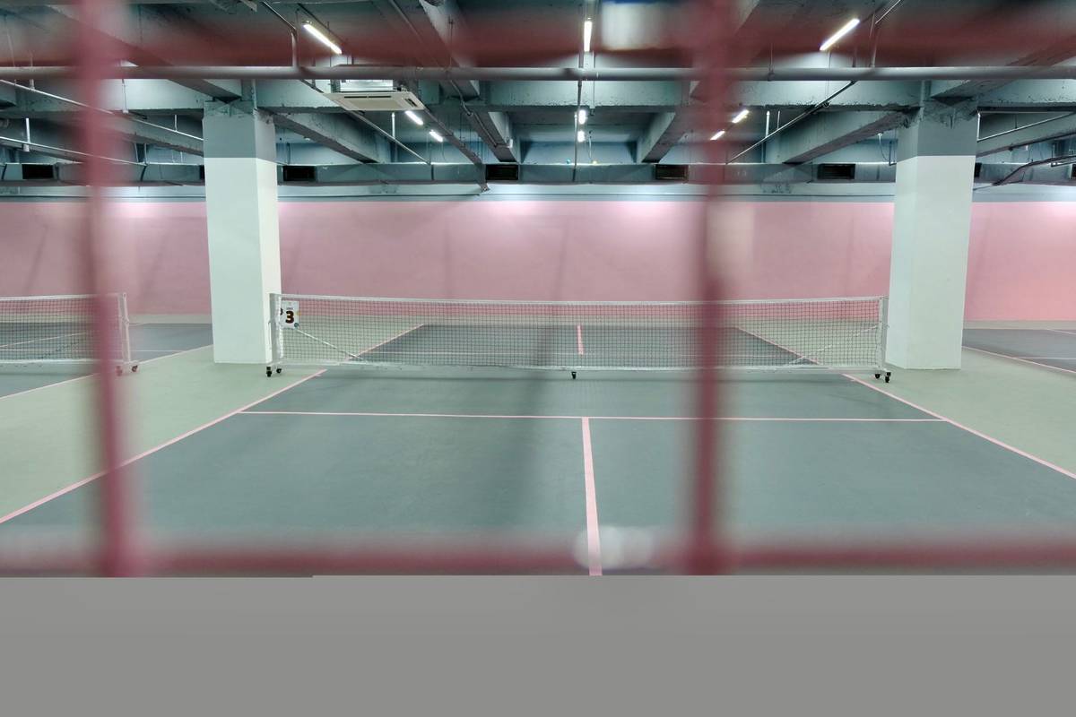 Pickleball Nightlife sessions in Singapore 
