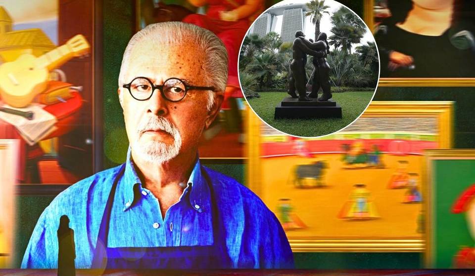World’s Largest Botero Exhibition Lands At Gardens By The Bay With 130 Masterpieces