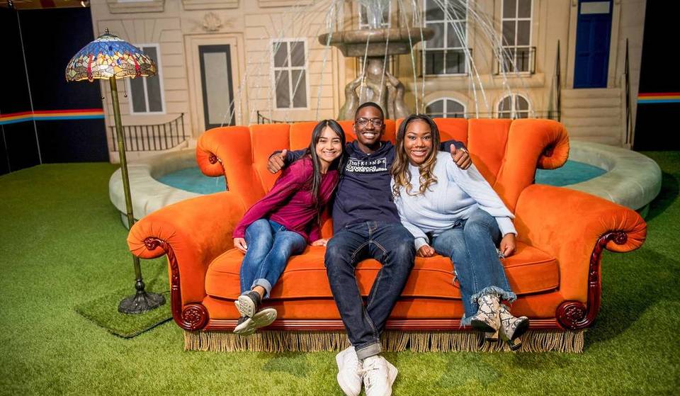 The FRIENDS™ Experience: The One In Singapore Is Bringing Central Perk To The Lion City
