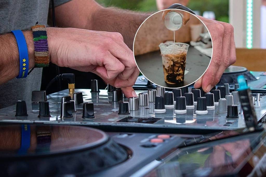 wake up and dance at pink coffee rave in Singapore at Bricolage The Arts House on February 14, 2026 Valentine's Day event for singles, couples, and besties by The Breakfast Club