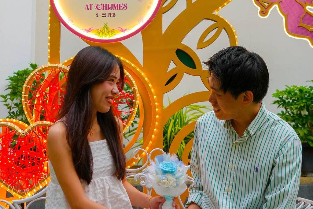 Valentine's Day 2026 in Singapore 