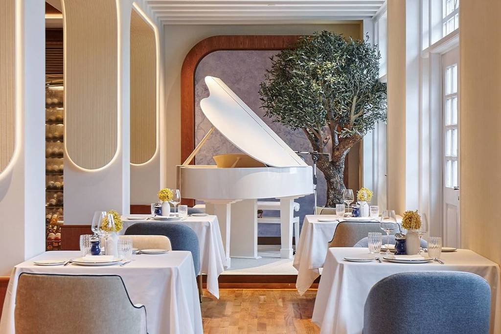 L'Amo Bistrò del Mare Singapore romantic restaurants