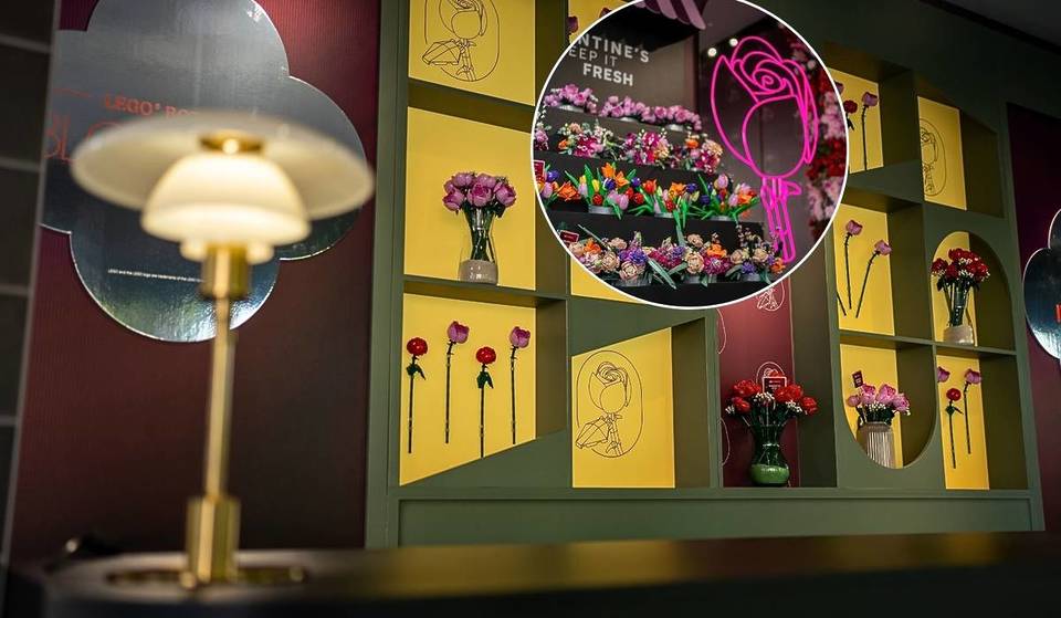 Visit The New & Free LEGO Bloom Bar Hidden At Raffles City Until Feb 15