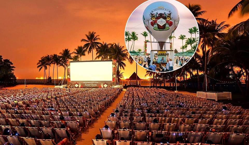 Asia’s Most Beautiful Sunset Cinema Returns To Sentosa This Month (Adults Only)