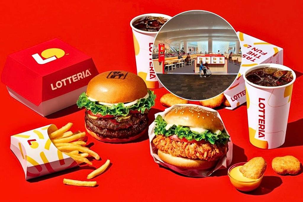 Lotteria Singapore opens at Jewel Changi Airport with Singapore-exclusive items and burgers