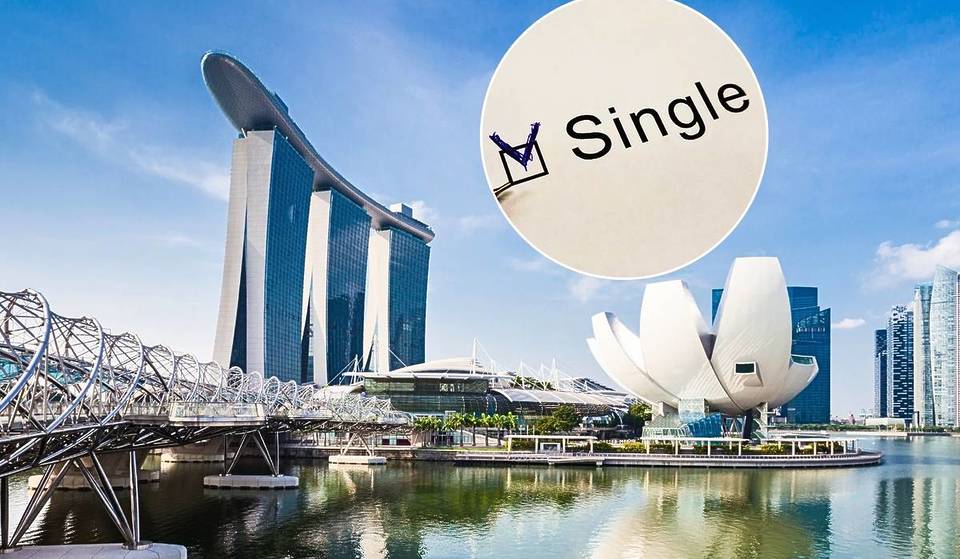 Feeling Like Everyone Is Single? Data Shows 1 In 3 Singaporeans Actually Are