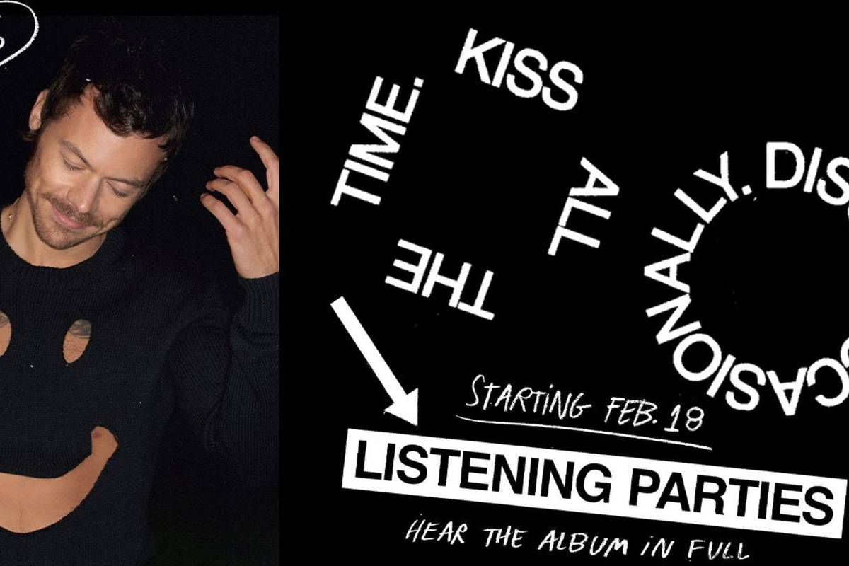 Harry Album listening parties in Singapore 