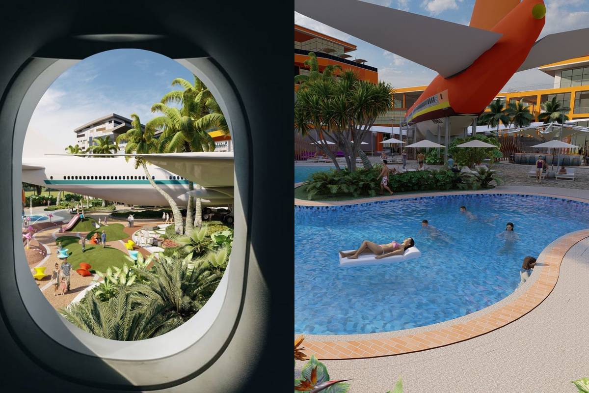 aircraft themed staycation near Singapore 2026 