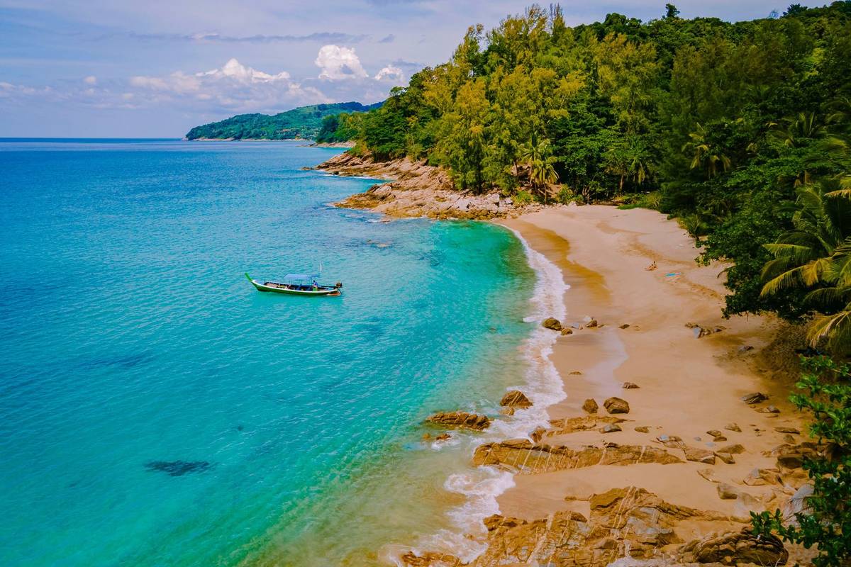 Banana Beach in Phuket Thailand