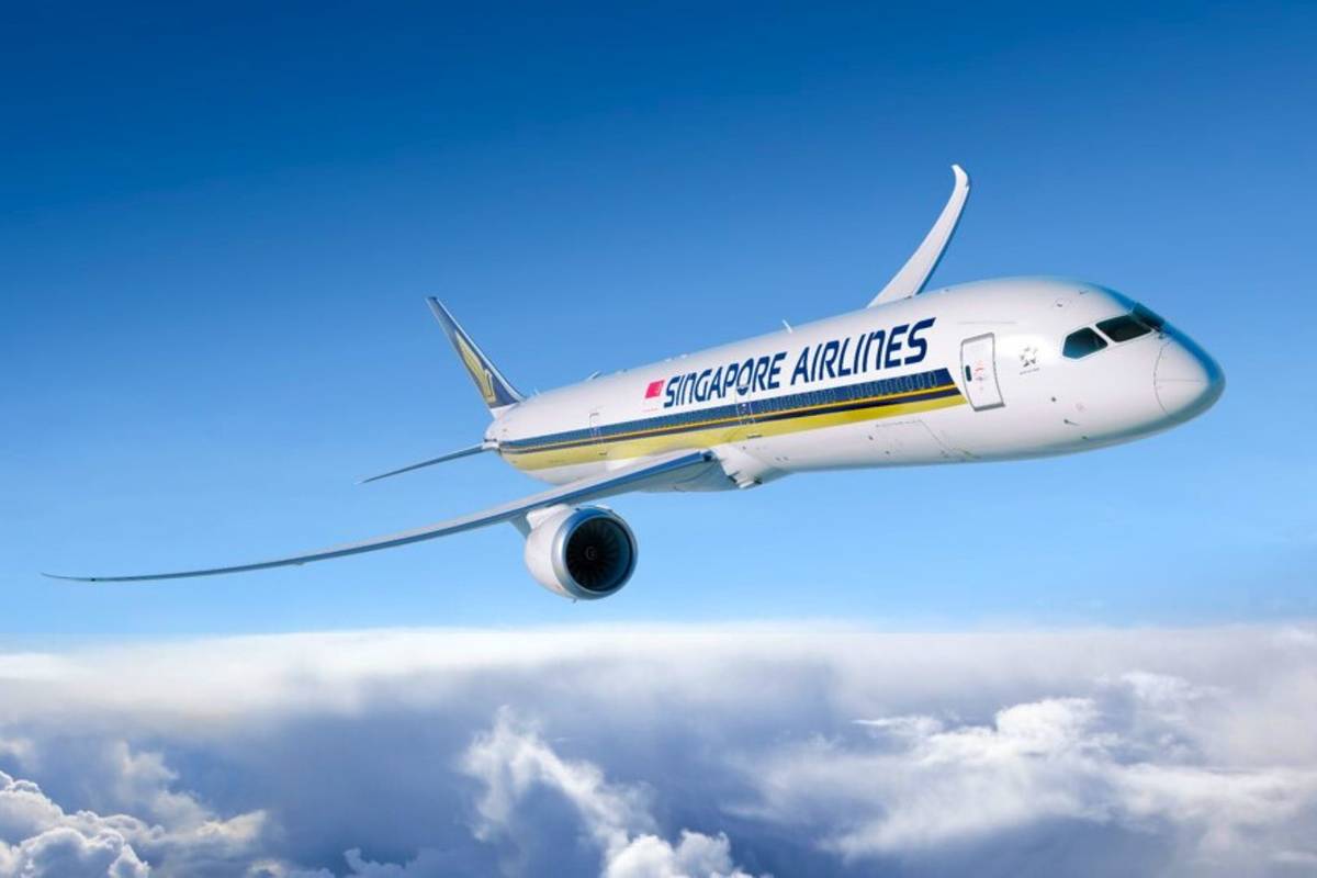 Singapore Airlines cancels flights to middle East