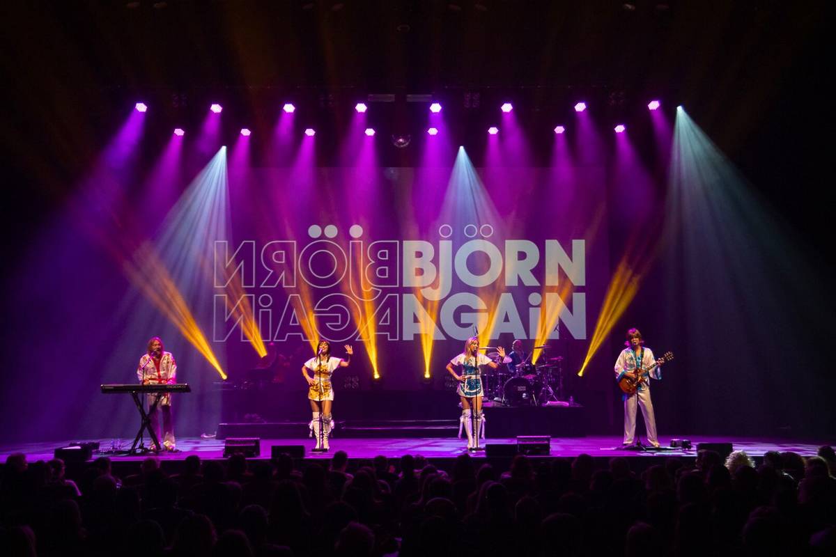 Björn Again: The ABBA Forever Tour