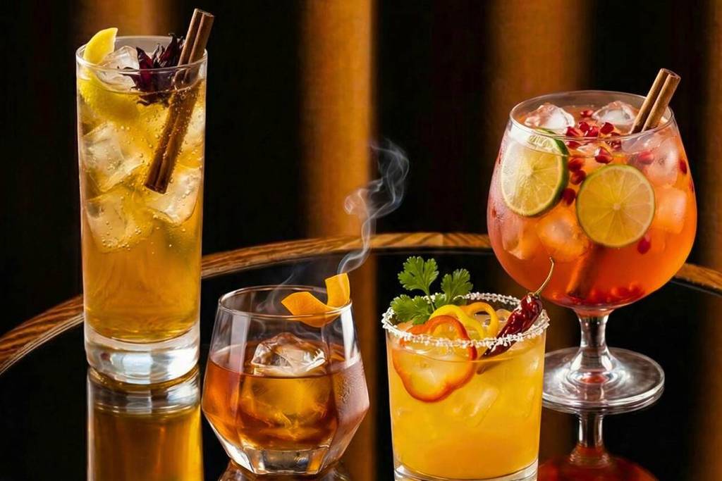 Amor Singapore cocktails